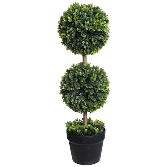 Michaels, Boxwood Ball UV Resistant Topiary by Ashland® – Category: Potted Plants